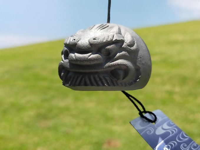 鬼瓦風鈴