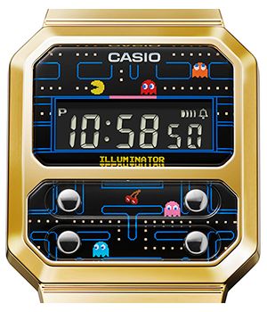 デジタルウオッチ「A100WEPC」