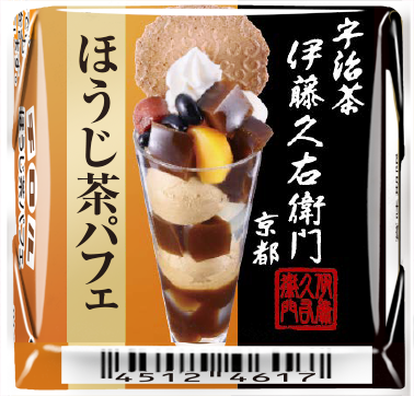 チロルチョコ〈伊藤久右衛門ほうじ茶パフェ〉