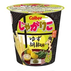 じゃがりこ　ゆず胡椒味