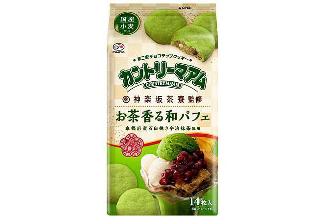 神楽坂茶寮監修の不二家スイーツ