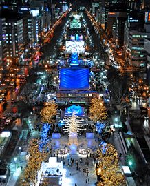 さっぽろ雪まつり