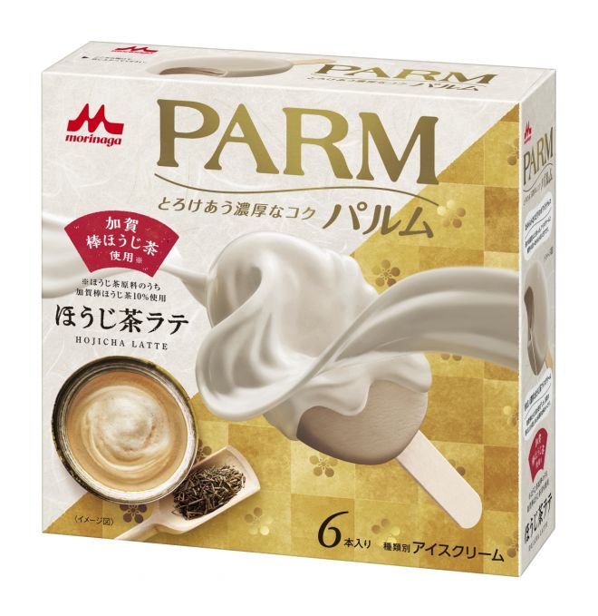 PARM（パルム）　ほうじ茶ラテ（6本入り）