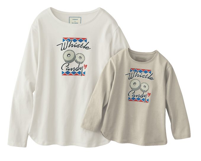 駄菓子コラボTシャツ