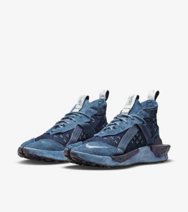 NIKE ISPA ドリフター Indigo