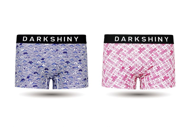 DARKSHINY×猫だらけ コラボ ユニセックスボクサーパンツ