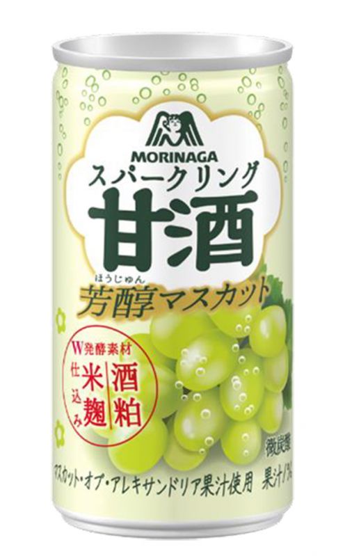 スパークリング甘酒＜芳醇マスカット＞