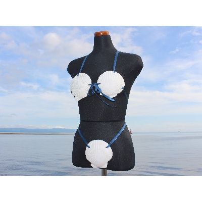 青森県むつ市 ふるさと納税返礼品「ホタテ水着」