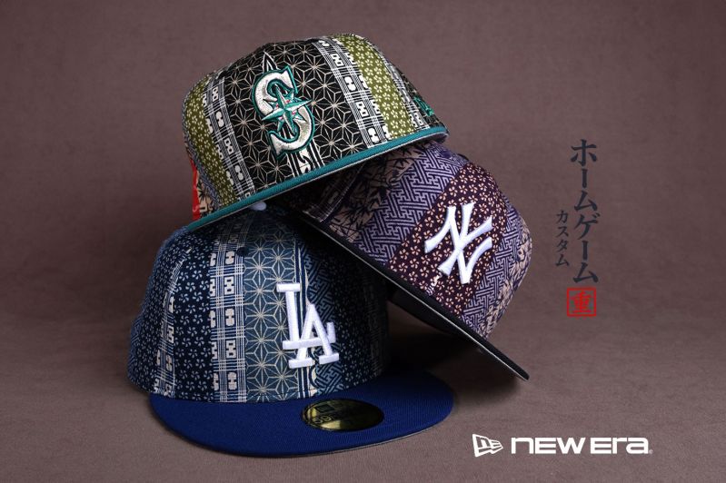 HOMEGAME NEW ERA別注「59FIFTY KASANE PACK(重)」