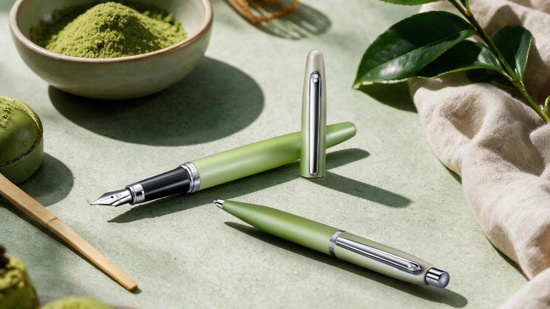 筆記具　「シェーファー MATCHA 抹茶」