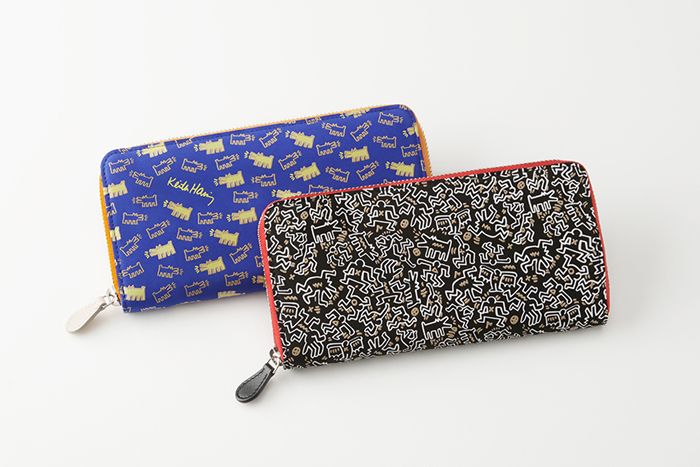 伝統的工芸品「甲州印伝」✗ キース・ヘリング