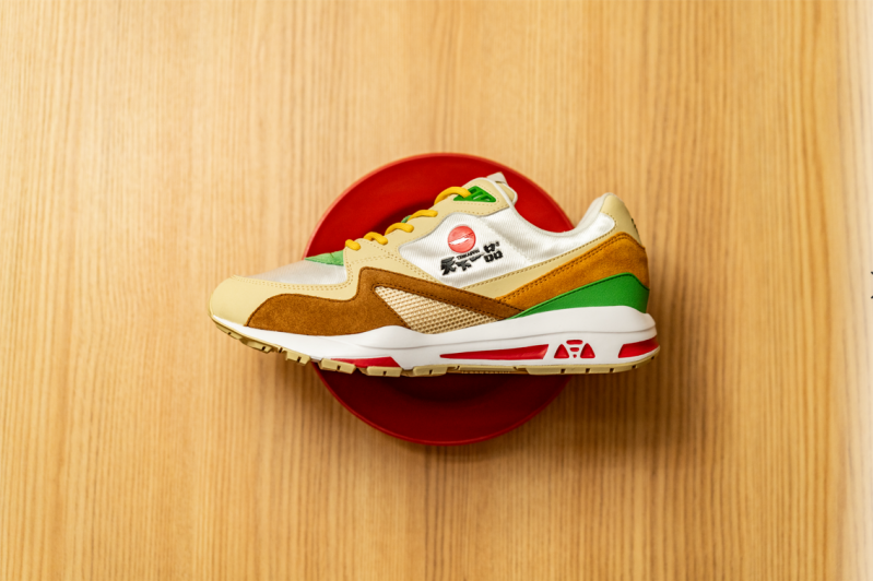 le coq sportif × 天下一品『LCS R800 Z1 TI』