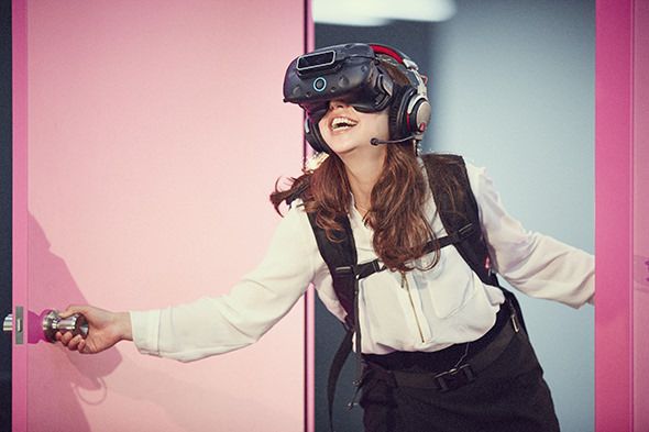ドラえもんVR「どこでもドア」
