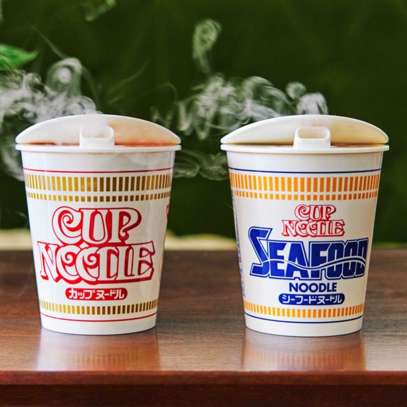 CUP NOODLE 50TH ANNIVERSARY カップヌードル 加湿器 BOOK