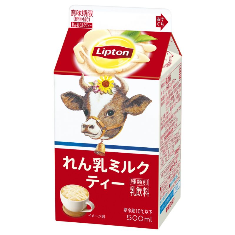 リプトン れん乳ミルクティー