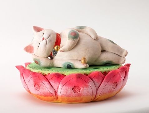 「福ねこat百段階段展　～和室で楽しむ ねこアート～」