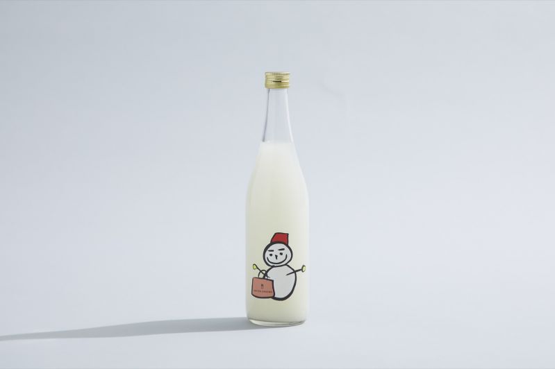 日本酒「UA雪だるま」