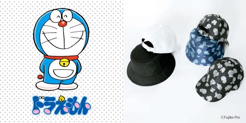 DORAEMON JACQUARD CAP/HAT