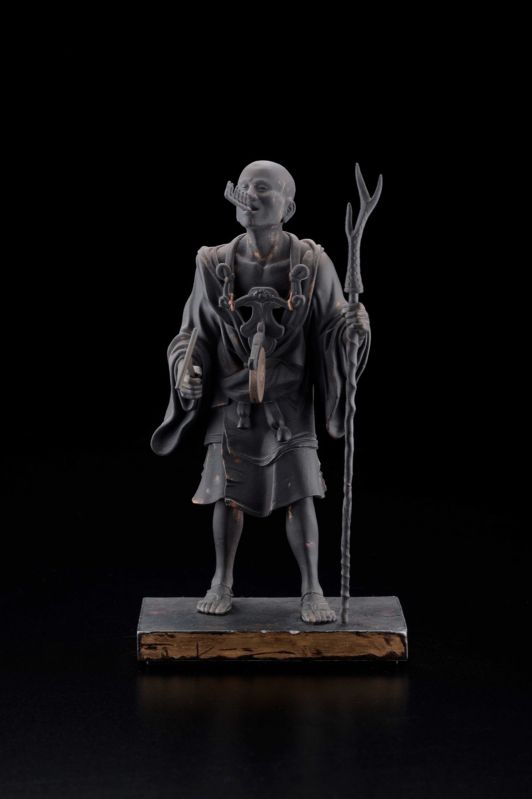 六波羅蜜寺公認 空也上人立像 ポリストーン製塗装済完成品　