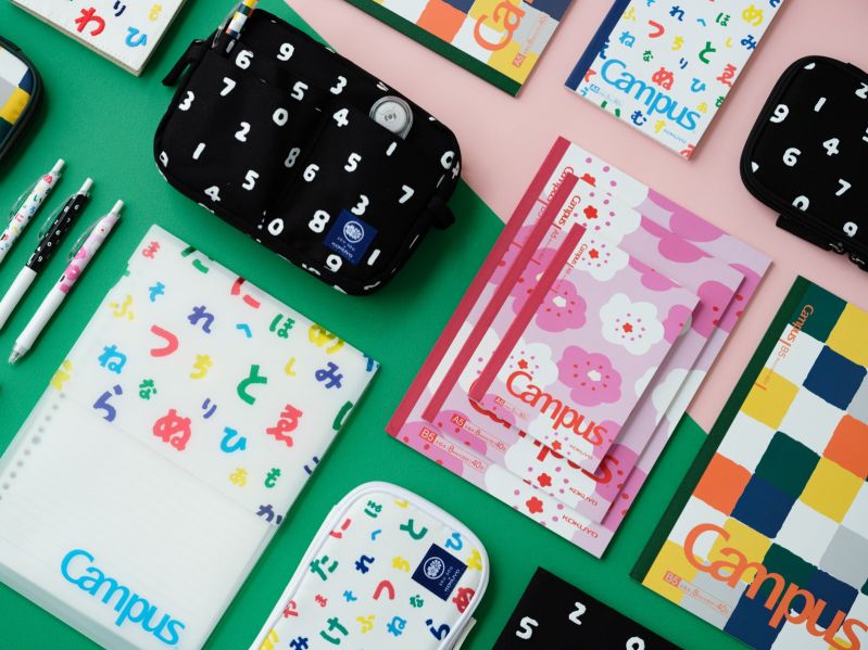textile stationery SOU・SOU×KOKUYO