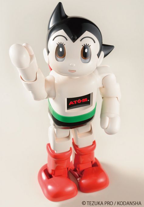 週刊 鉄腕アトムを作ろう！