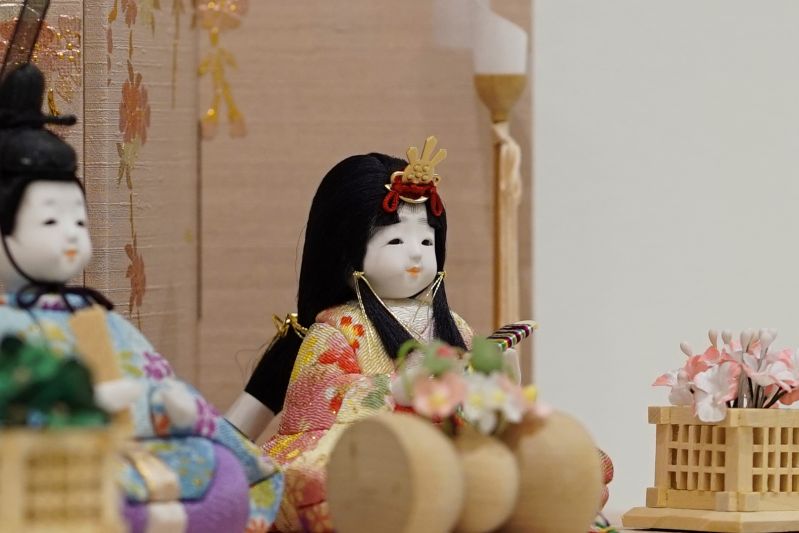 雛人形「ほっぺ～hoppe～」