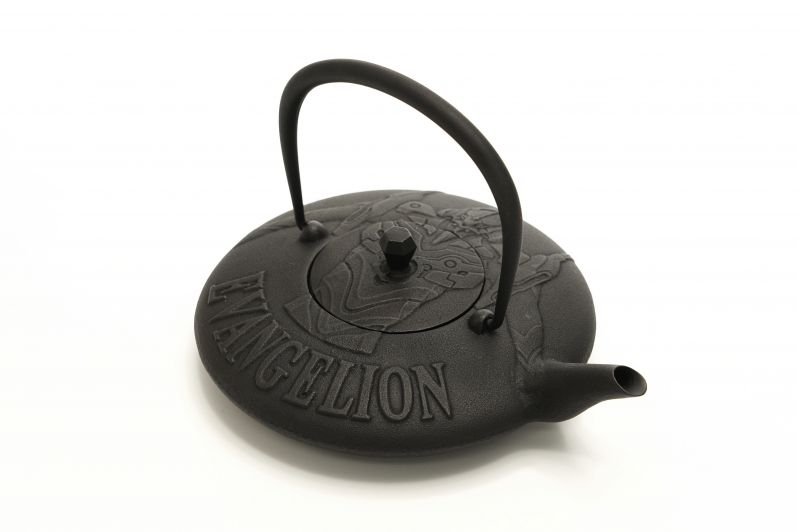 南部鉄器　鉄瓶EVANGELION