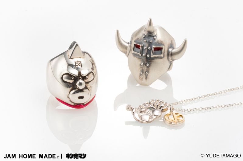 JAM HOME MADE × キン肉マン　シルバーアクセサリーコレクション