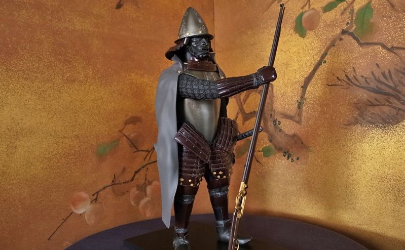 武将彫刻シリーズ