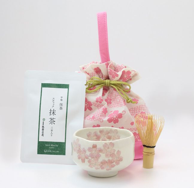 祇園辻利・春のおためし抹茶セット