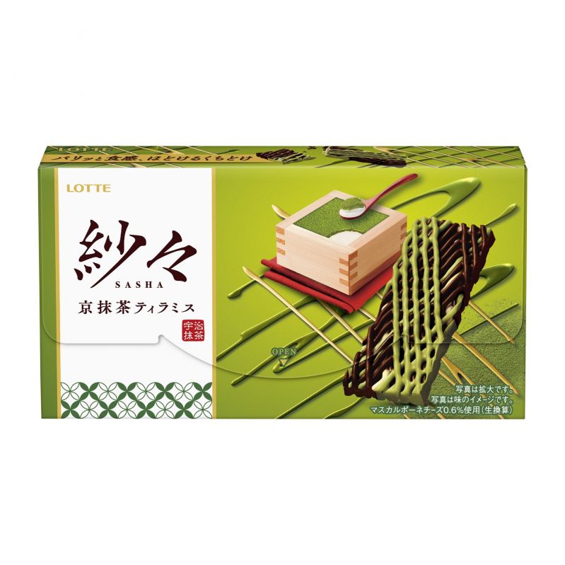 紗々＜京抹茶ティラミス＞