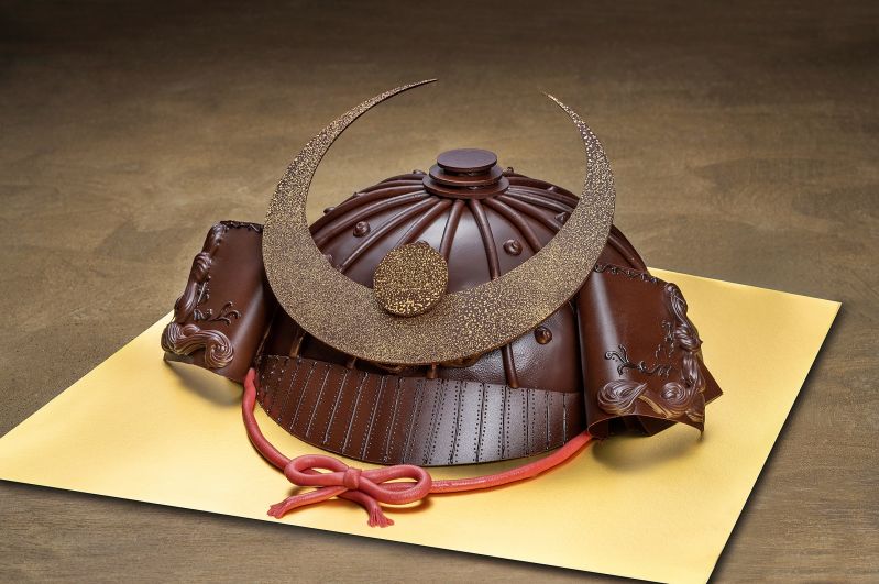 こどもの日 特製ケーキ「KABUTO」