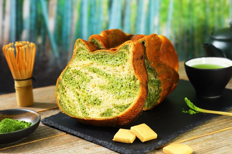 ねこねこ食パン まっ茶トラ
