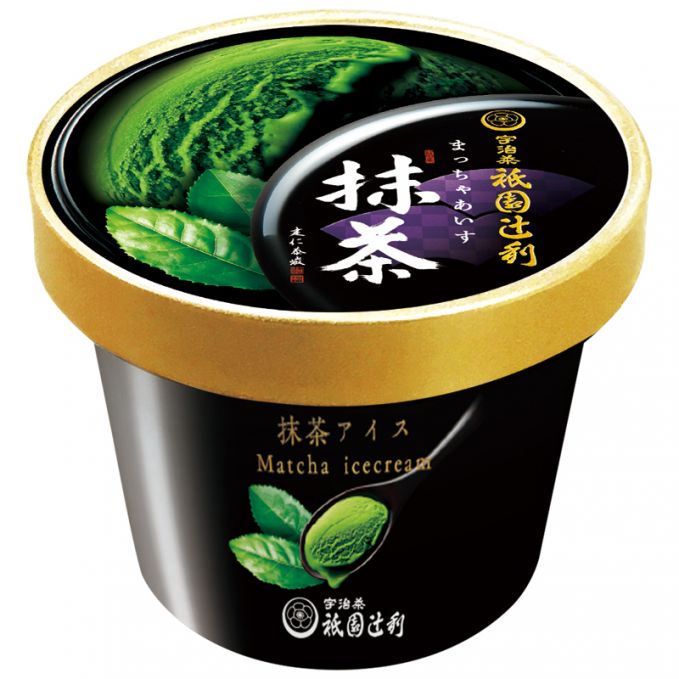 祇園辻利 抹茶アイスクリーム