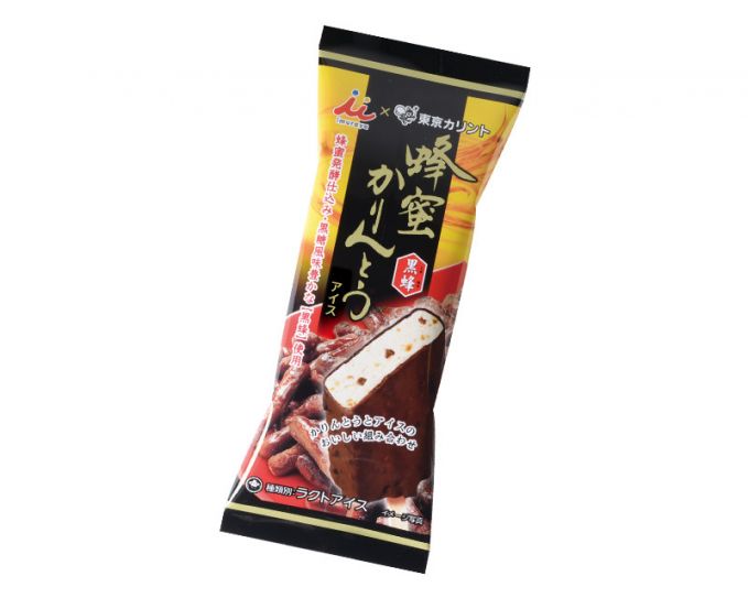 蜂蜜かりんとうアイス