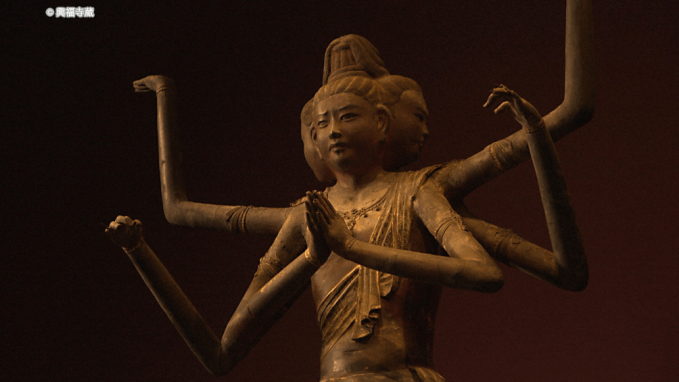 阿修羅 1300年の新事実 スーパー美仏が語る“日本”