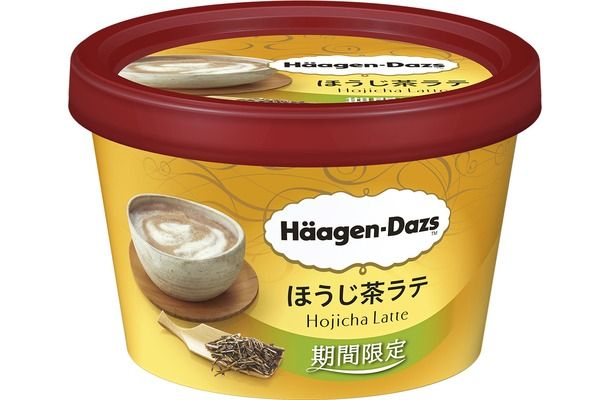 ハーゲンダッツ「ほうじ茶ラテ」