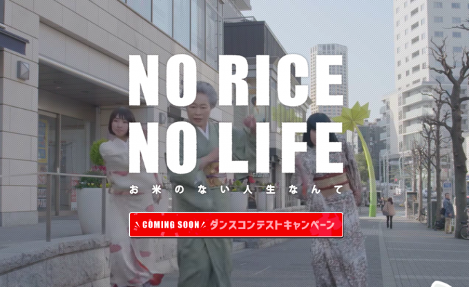 ノーライスノーライフ