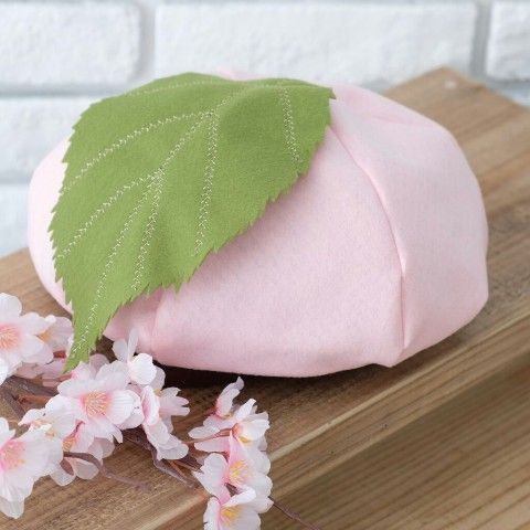 和菓子ぼうし　桜餅