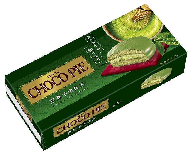 チョコパイ〈京都宇治抹茶〉