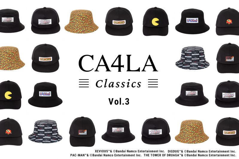 CA4LA × ナムコ「CA4LA Classics Vol.3」