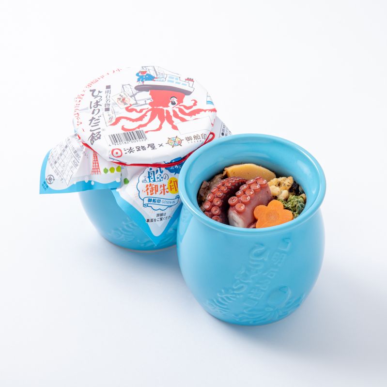 御船印版ひっぱりだこ飯