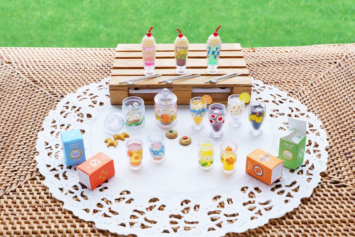 アデリアレトロ　ミニチュアコレクション