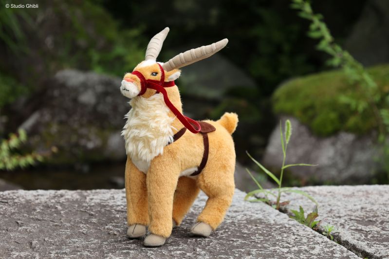 もののけ姫　ヤックル ヌイグルミ (日本製)