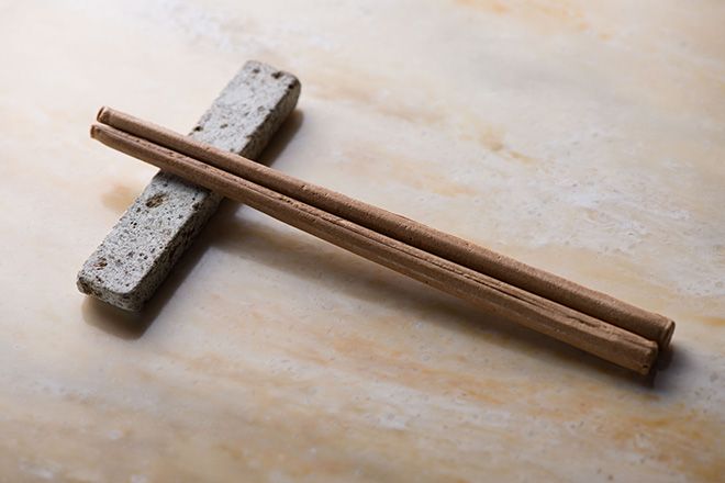 食べられるお箸（畳味）