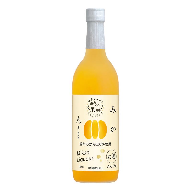 白鶴 まぁるい果実 みかん