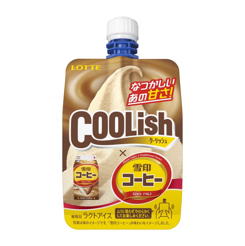 クーリッシュ×雪印コーヒー