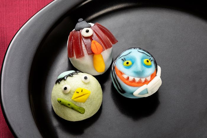 ハロウィン和菓子「どうだ？怖い菓！」