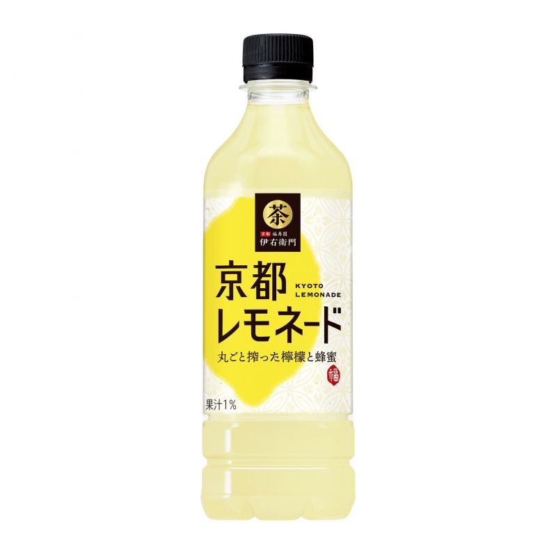 サントリー緑茶「伊右衛門 京都レモネード」