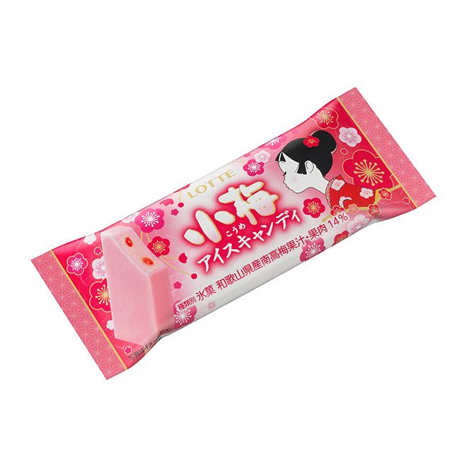 小梅アイスキャンディ